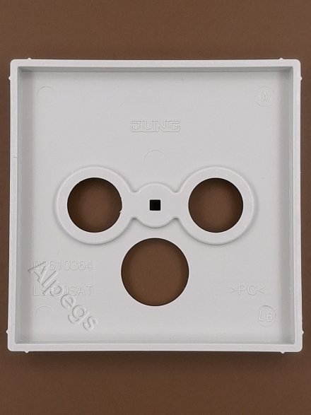 LS990SATLG Крышка для  SAT-TV-розетки; светло-серая