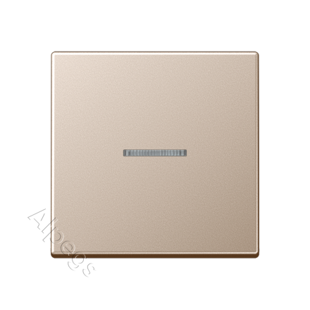 A590KO5CH A 500, Клавиша для выключателя с подсветкой, шампань