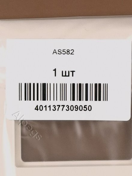 AS582 Рамка 2-кратная для вертикальной и горизонтальной установки; слоновая кость