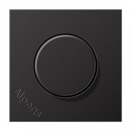 LSmetal Накладка на мех-зм поворотн. диммера и потенциом., dark (лакир. алюм.) AL1940D