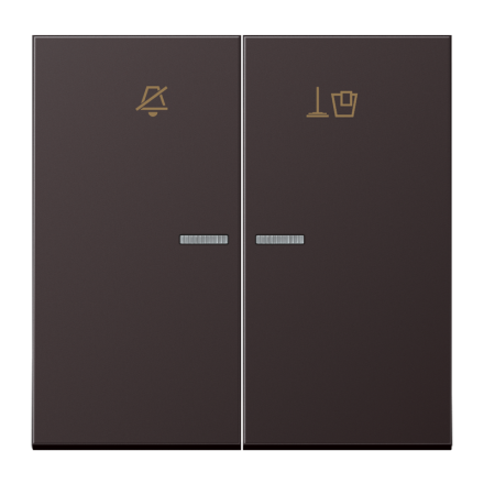 Клавиша для гостиничных выключателей 505KO5VEUM24 или 505KO5VEUM230, ALRUKO5MD