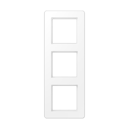 Jung A Flow - Рамка 3-ая, цвет Матовый белый AF583BFWWM