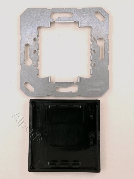 A500 Заглушка, цвет матовый черный A594-0SWM