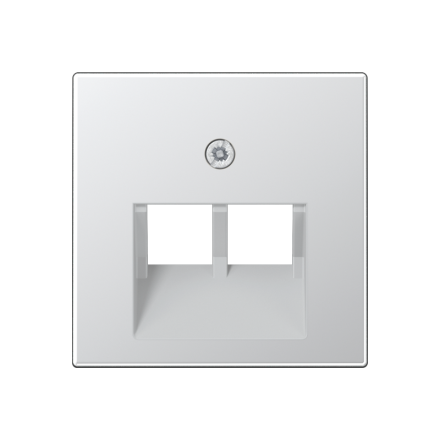 A569-2BFPLUAAL Крышка для модульных гнезд; алюминий