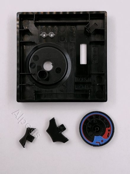 LSFTR231PLSW Крышка для регулятора подогрева пола; чёрная. Артикул снят с производства. Замена артикул  LS1749BFSW