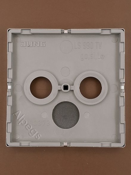 LSmetal Накладка TV/FM, стальн. ES2990TV