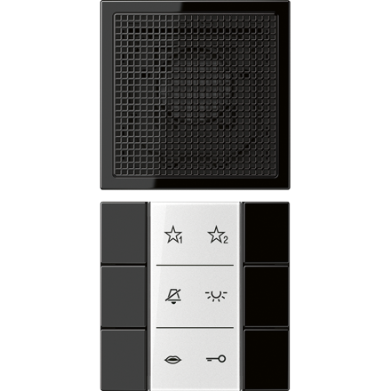 SIAILS6SW Audio-Innenstation