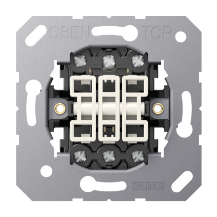 Механизм трёхклавишного переключателя
