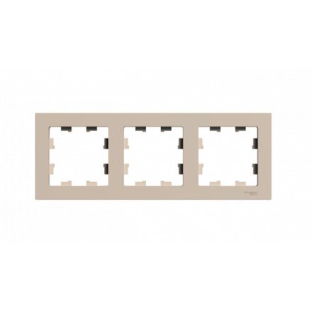 ATN001203 - AtlasDesign 3-постовая РАМКА, универсальная, ПЕСОЧНЫЙ