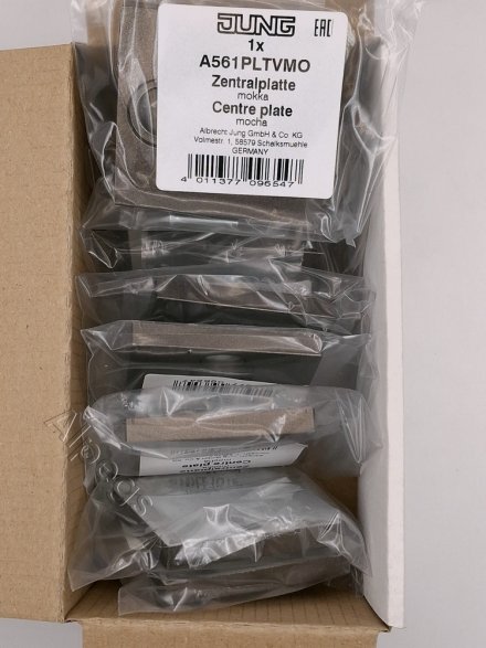 A561PLTVMO A 500, Крышка для телевизионной розетки, мокко