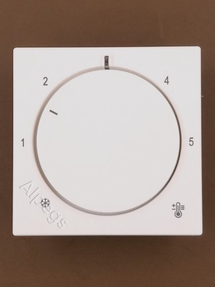 Крышка для регулятора подогрева пола; белая, A 1749 BF WW