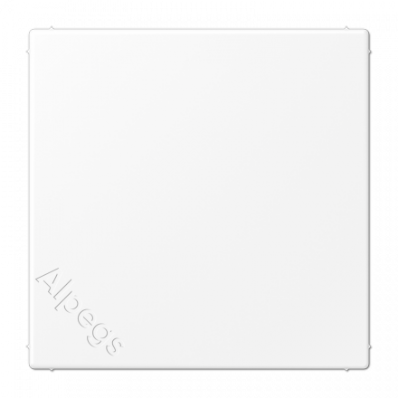 LS990 Заглушка, цвет Матовый белый LS994BWWM