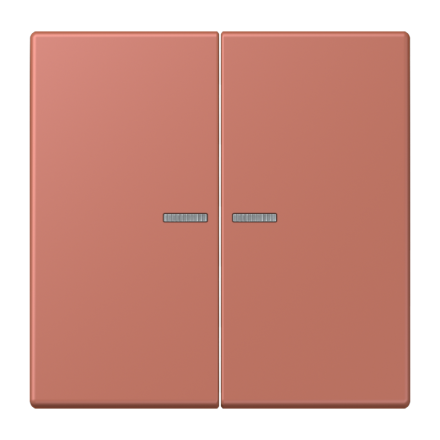 JUNG HOME кнопка, 2 группы, BT LC 17102236