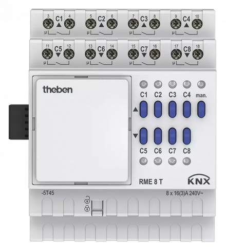 RME 8 T KNX