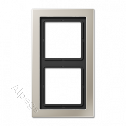LSDesign Рамка 2-ная, стальн. ESD2982