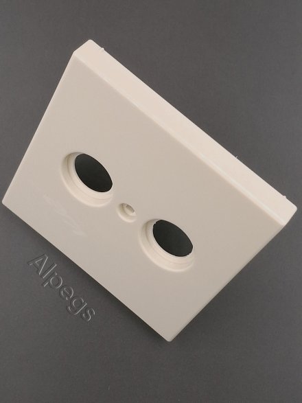 LS990TV Крышка для телевизионной розетки; слоновая кость