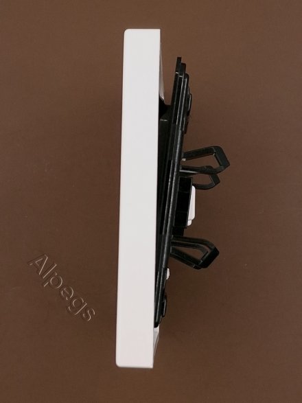 LS990KO5WW Клавиша для выключателя с подсветкой; белая