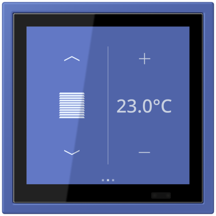 KNX комнатный контроллер LS TOUCH, LCZ 459 BFD1S206