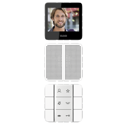 Video-внутренняя панель , SIVICD627WW