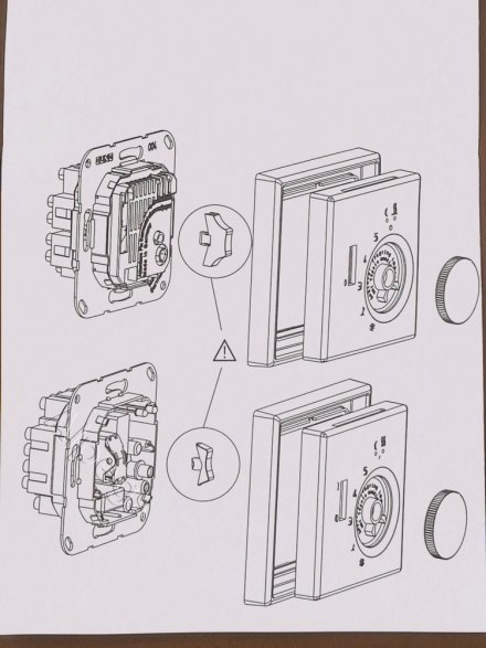Накладка регулятора тёплого пола Шампань, AFTR231PLCH. Артикул снят с производства. Замена артикул A1749BFCH