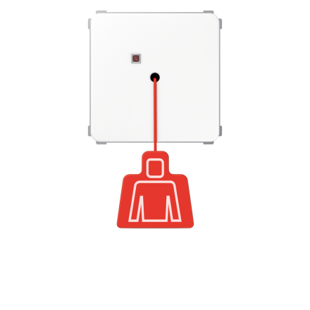 NRSCD0834ZTWW кнопка вызова со шнуром