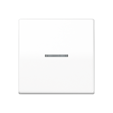 JUNG HOME кнопка, 1 группа, BT AS 17101 WW