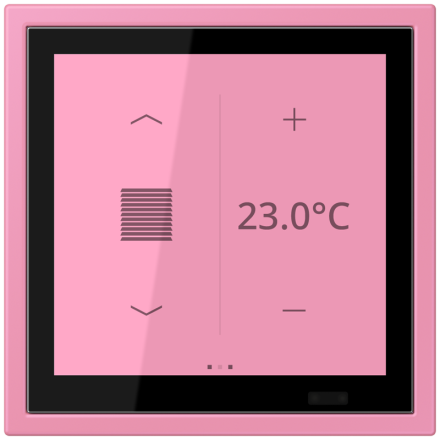 KNX комнатный контроллер LS TOUCH, LCZ 459 BFD1S246