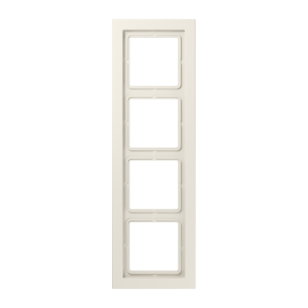 LSD984W Рамка 4-кратная; слоновая кость