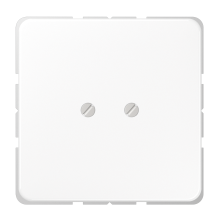 CD561BWW Крышка глухая с опорным кольцом; белая