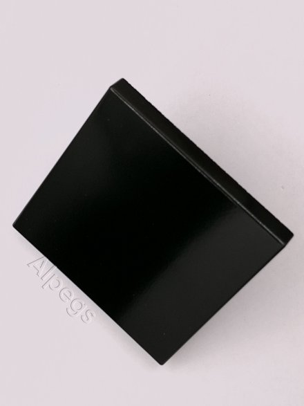 LS990SW Клавиша для выключателя и кнопки; черная