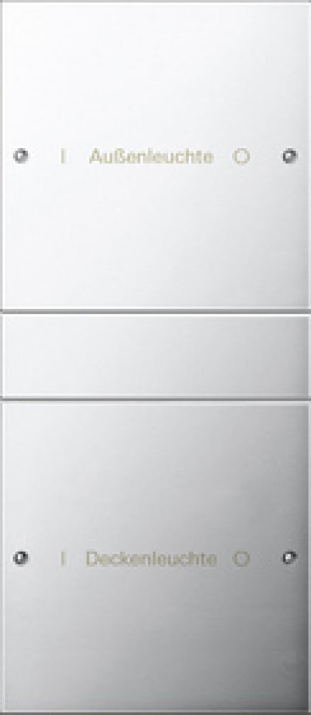 Комплект клавиш, 2 шт. ГРАВИРОВКА