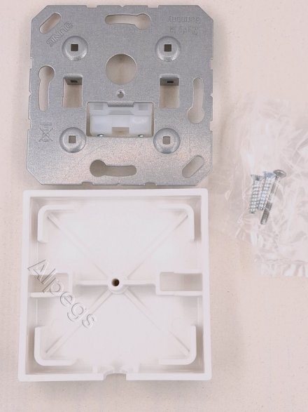 LS990AWW Подсоединитель провода с разгрузкой натяжения; белый