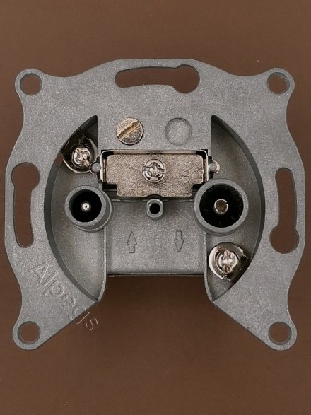 S2900-10 Розетка TV/FM проходная