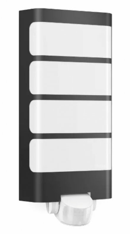 L 244 LED 033248 IP 44anthracite/white matt светодиодный светильник с датчиком движения настенный уличный, LED 7,5 Вт. 3000 K