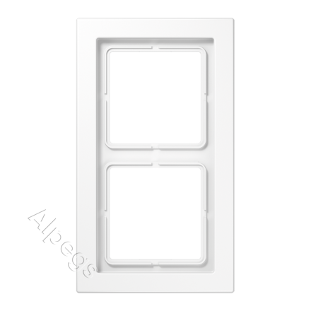 LSD982WW Рамка 2-кратная; белая