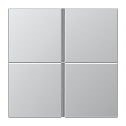 AL2404TSA Набор накладок, 4 группы, комплект