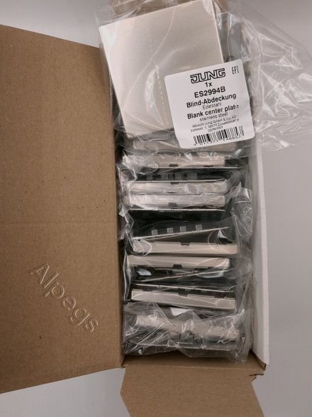 LSmetal Заглушка, стальн. ES2994B