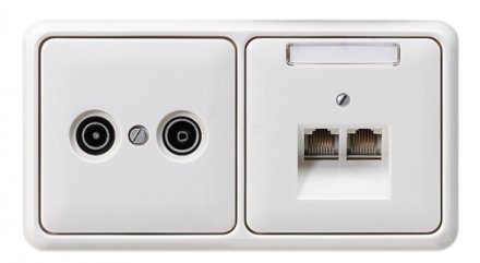 CD561TVWW Крышка для телевизионной розетки; белая