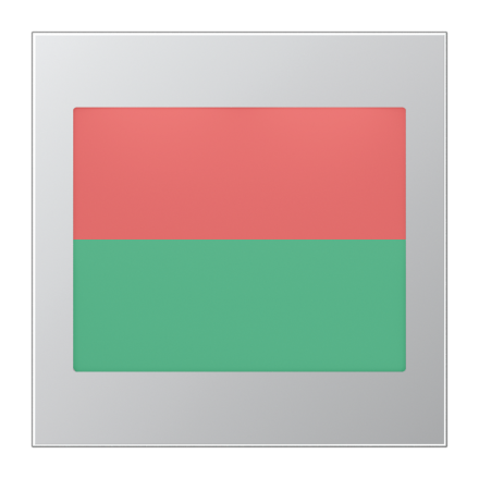 AL2539-2LEDRG Крышка LED сигнального света для блока SV539LED; алюминий