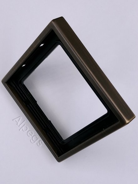 LSmetal Рамка 1-ная, античн. латунь. ME2981AT