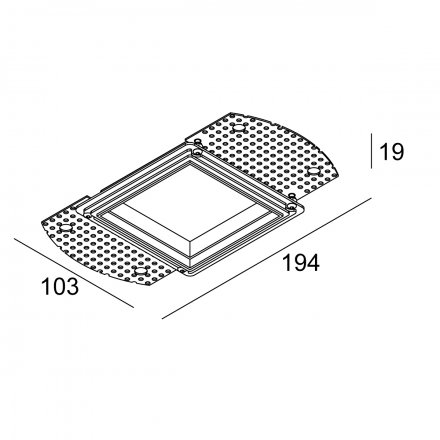 Монтажный комплект MOUNTING KIT ENTERO SQ-S