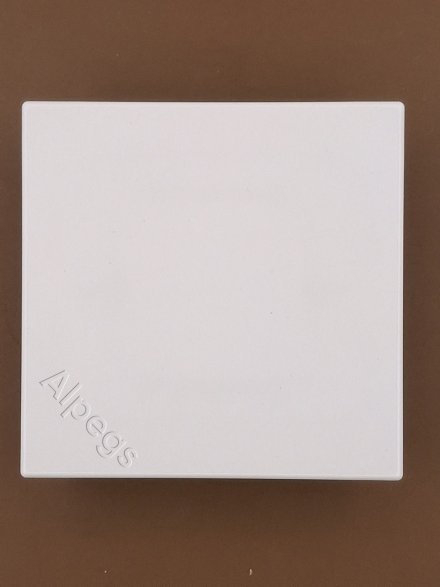 LS990LG Клавиша для выключателя и кнопки; светло-серая