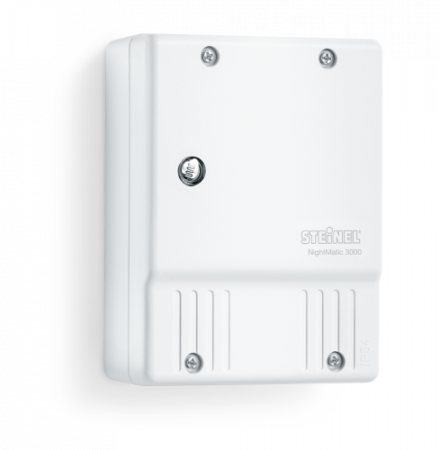 NM 3000 550615 IP 54 white/выключатель сумеречный настенный, накладной