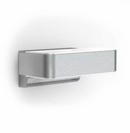 L 810 LED iHF 671310 IP 44 alluminium-silver/matt светодиодный светильник с датчиком движения настенный уличный  POWERLED WHITE 12 Вт