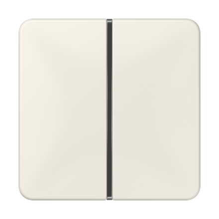 CD401TSA 1-клавишная накладка для пульта КNX, слоновая кость, для серии СD