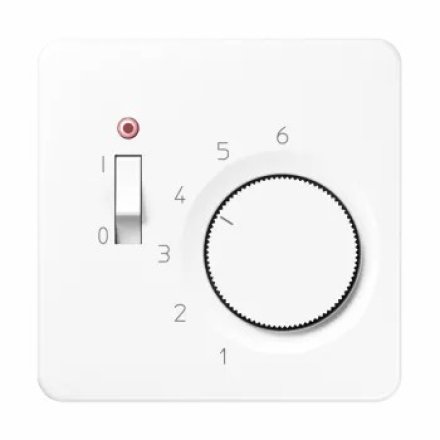 CDTR231PLWW Крышка для регуляторов температуры воздуха помещений TR 231 U и TR 241 U; белая