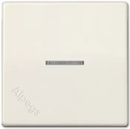 EP490KO Клавиша для выключателя с окошком для подсветки; слоновая кость