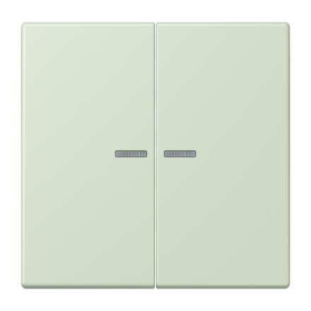 JUNG HOME кнопка, 2 группы, BT LC 17102218