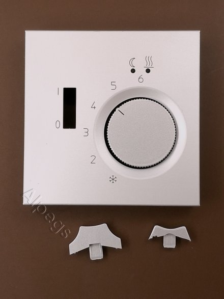 Накладка LS 990, LS 1912, LS plus, LS ZERO, LS-design, поворотный, датчик t пола (внешний), без таймера. Артикул снят с производства. Замена артикул AL1749