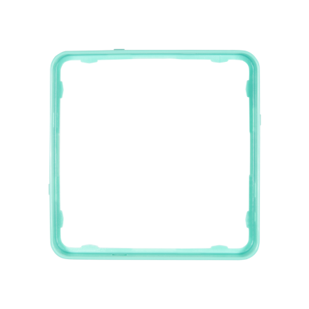CDP81LGN Внутренняя цветная рамка; салатовая